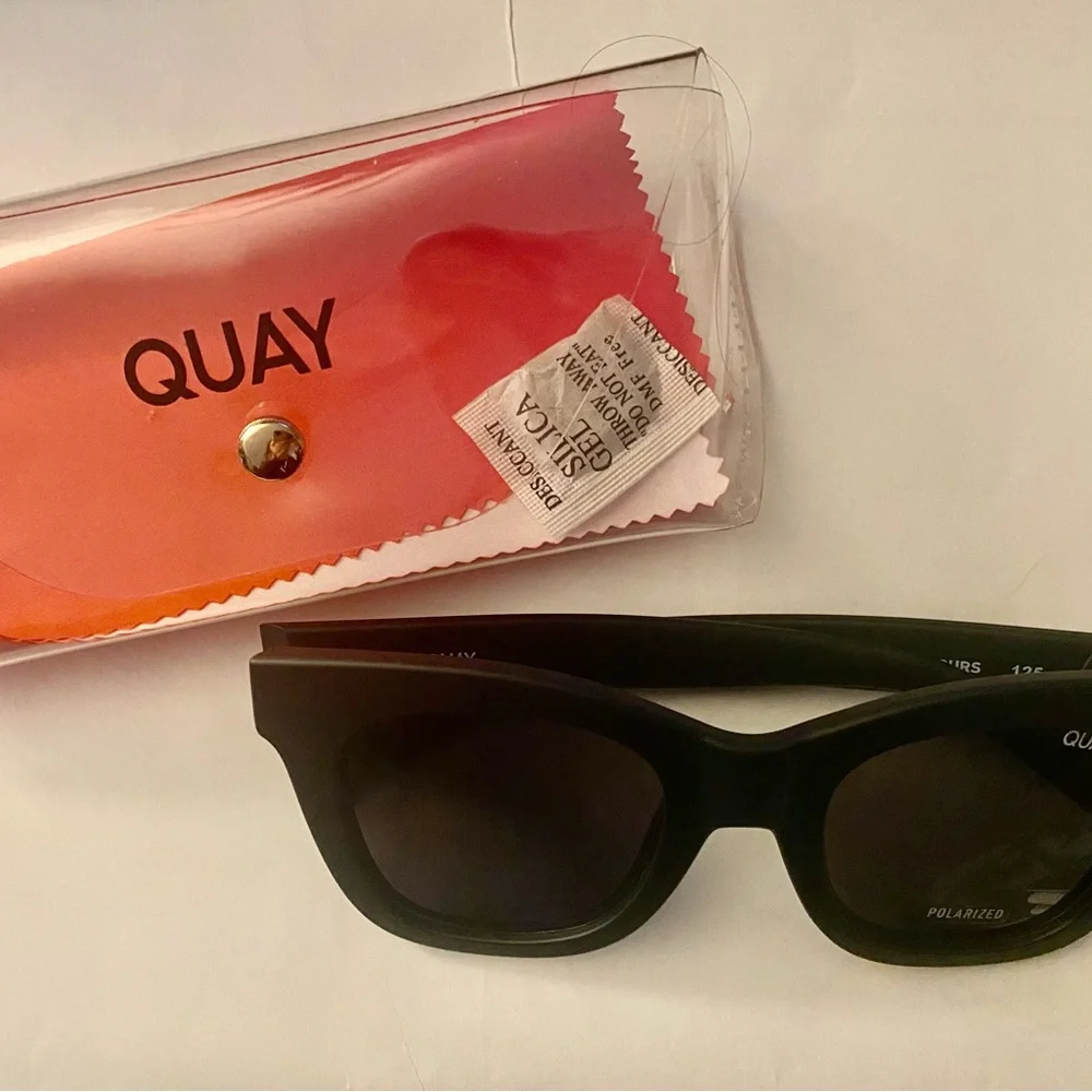 Quay After Hours Polarized Sunglasses - Perfect Condition - Picture 2 of 4